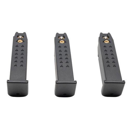 KRYTAC SilencerCo Maxim 9 24 rd Magazine / GBB / Black / 3 Pack