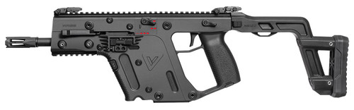 Shop KRISS Vector SMG V2 Black - $ 450 - Krytac.com | For Airsoft Use Only.