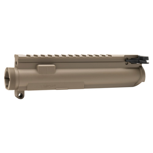 Shop War Sport LVOA Upper Receiver / FDE - $ 85 - Krytac.com | For Airsoft Use Only.