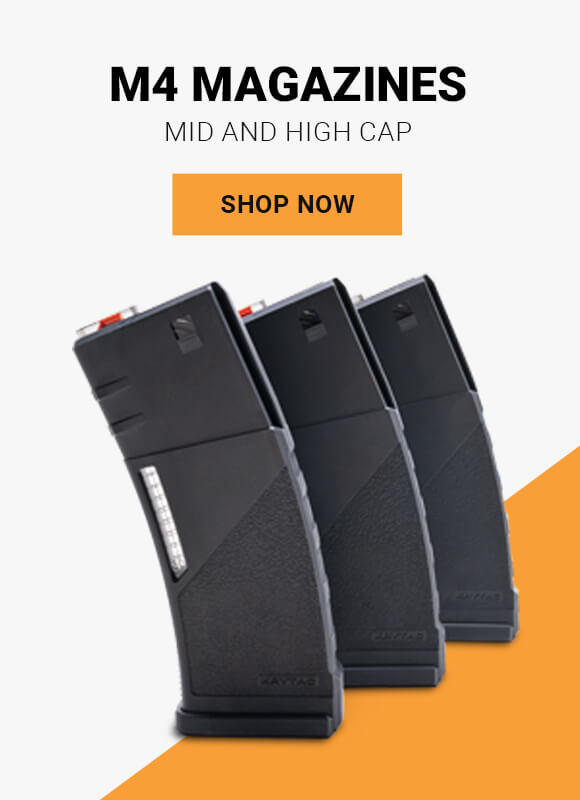 KRYTAC M4 MID-CAP MAGAZINE 150RD FDE 5本 KRYTAC M4 150rd Magazine Bundle / 5pk FDE