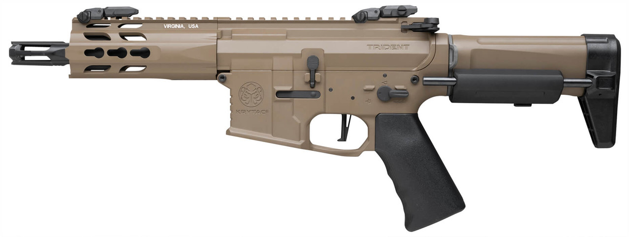 Trident MK2 PDW-M Flat Dark Earth | Best Out of The Box AEG