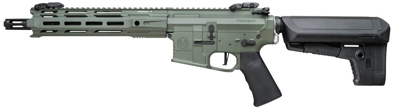 超特価安いKRYTAC トライデントmk2 CRB カスタム 電動ガン