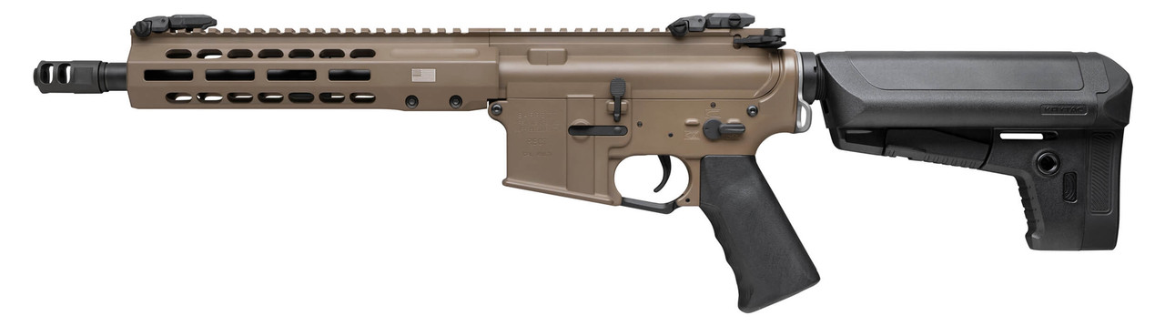 KRYTAC BARRETT REC7 SBR FDE Full Metal M4 Airsoft Gun