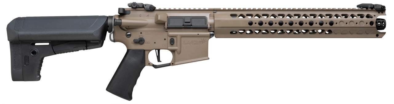 Shop Warsport LVOA-S FDE - $ 440 - Krytac.com | For Airsoft Use Only.