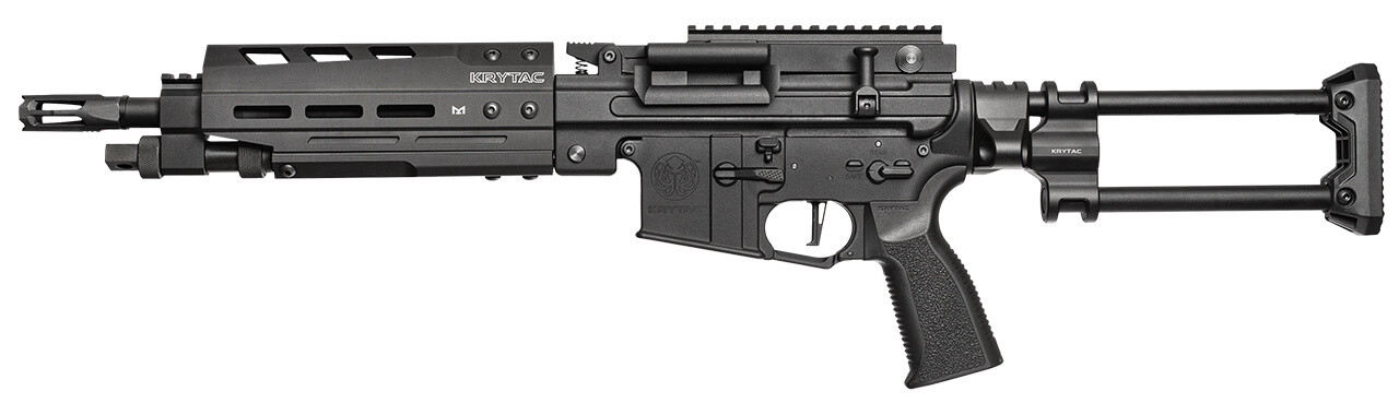 Trident MK3 LMG Black | High Performance Airsoft Gun