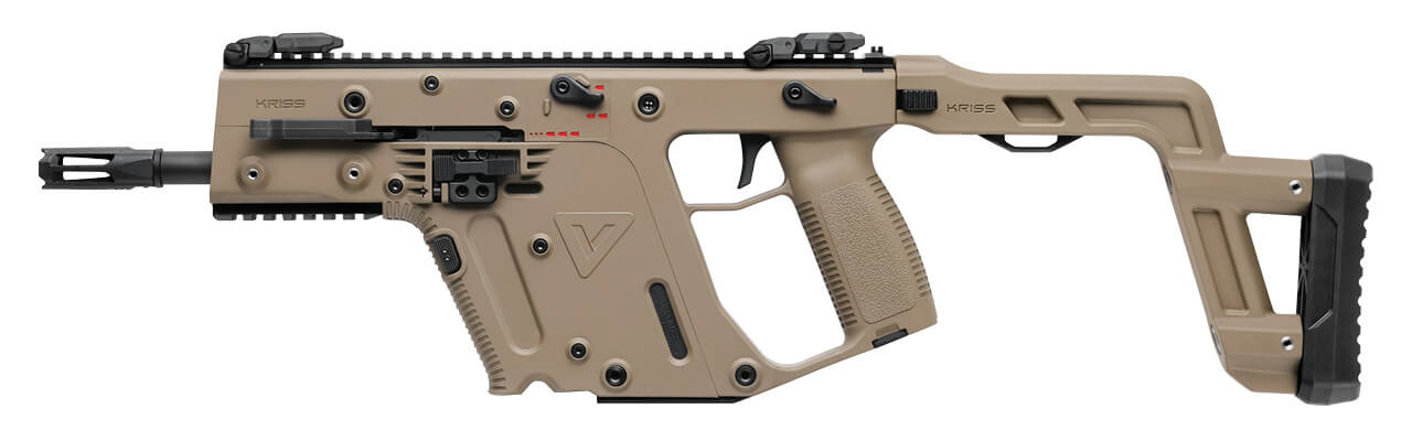 A&K Airsoft Vector デッドプール2 ケーブル仕様 KRYTAC KRISS Vector Airsoft AEG SMG Gen 2 (Folding Stock) Black