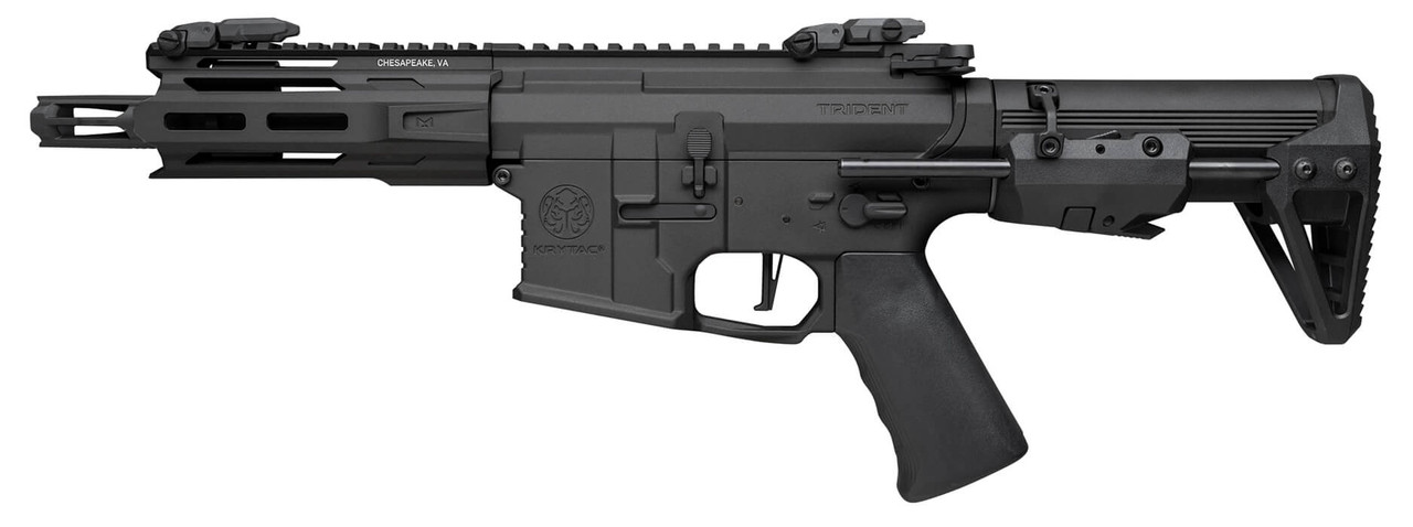 【在庫低価】6982】KRYTAC製 トライデント Mk2 PDW BK フルメタル電動ガン クライタック TRIDENT 電動ガン