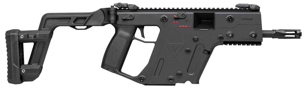 KRISS Vector SMG Black | High Performance AEG Airsoft SMG