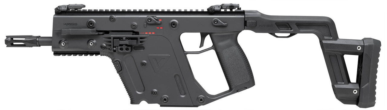 KRISS Vector SMG Black | High Performance AEG Airsoft SMG