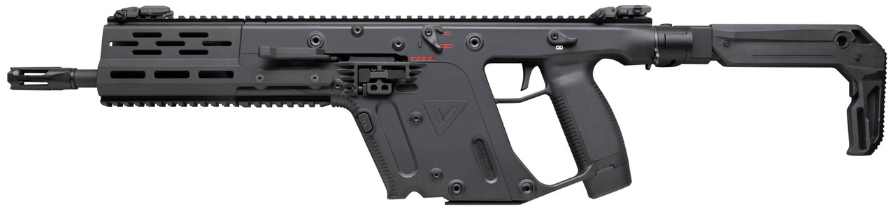 KRISS Vector SMG Limited Black Full Metal Airsoft SMG