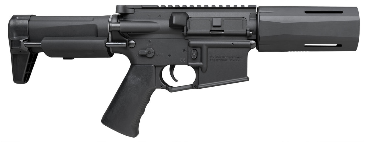 ALPHA Full Metal M4 SDP CQB Airsoft Rifle