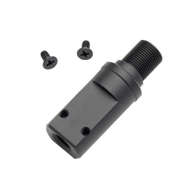 スキャロップ加工P90FenderネックEシリアルコンポーネント KRYTAC EMG FN P90 Outer Barrel Assembly - High Performance