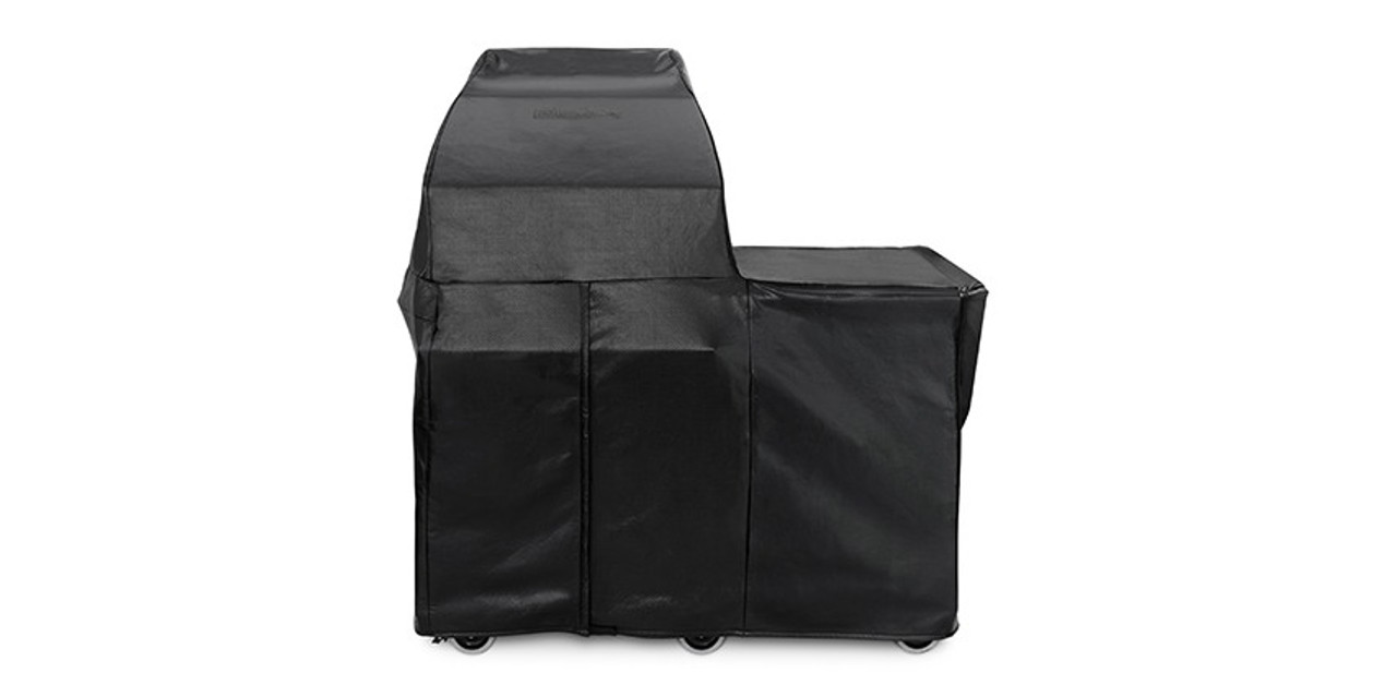 Napoli Pizza Oven Carbon Fiber Vinylcover Freestanding The