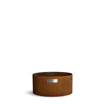 The Classic / Euro Arteflame can be fitted to any of our optional low or high bases. The high base is ideal for standing around the Arteflame to socialize, grill or just enjoy the fire and warmth. The low base is perfect for sitting around the Arteflame and using it to grill on or as a fire bowl. An optional extra base will give you the best of both worlds.
Made of US Corten steel
Maintenance-free
Mix and Match, modular design
Can be left outside year round
Made in the USA
DIMENSIONS High Round Base: 20" Wide, 29" High, 80lbs.
DIMENSIONS Low Round Base: 20" Wide, 10" High, 27lbs.
DIMENSIONS High Euro Base: 26" Wide, 30" High, 117lbs.
DIMENSIONS Low Euro Base: 12" Wide, 10" High, 44lbs. The Classic / Euro Arteflame can be fitted to any of our optional low or high bases. The high base is ideal for standing around the Arteflame to socialize, grill or just enjoy the fire and warmth. The low base is perfect for sitting around the Arteflame and using it to grill on or as a fire bowl. An optional extra base will give you the best of both worlds.
Made of US Corten steel
Maintenance-free
Mix and Match, modular design
Can be left outside year round
Made in the USA
DIMENSIONS High Round Base: 20" Wide, 29" High, 80lbs.
DIMENSIONS Low Round Base: 20" Wide, 10" High, 27lbs.
DIMENSIONS High Euro Base: 26" Wide, 30" High, 117lbs.
DIMENSIONS Low Euro Base: 12" Wide, 10" High, 44lbs.