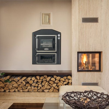 FONTANA The Inc Built-in Wood-burning Oven INC 100X65V FONTANA The Inc Built-in Wood-burning Oven INC 100X65V