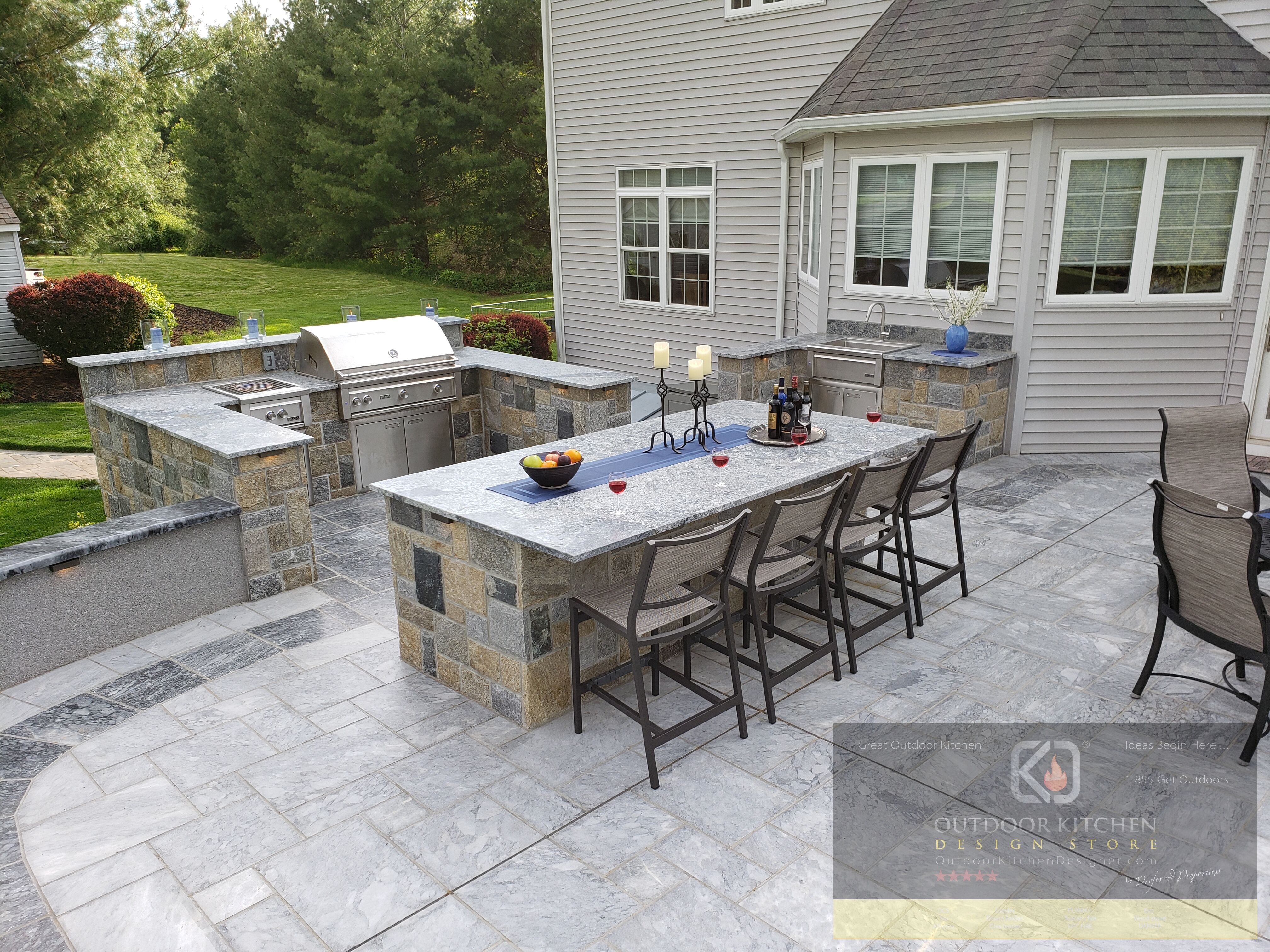 The Outdoor Kitchen Design Store
