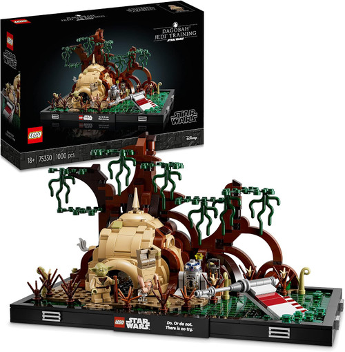 75330 Dagobah Jedi Training Diorama