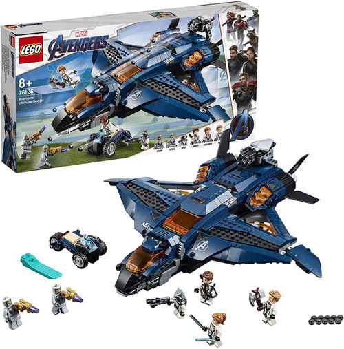 76126 Avengers Ultimate Quinjet