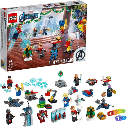 76196 LEGO® Marvel The Avengers Advent Calendar