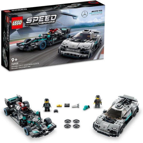 76909 Mercedes-AMG F1 W12 E Performance & Mercedes-AMG Project OneMercedes-AMG F1 W12 E Performance & Mercedes-AMG Project One