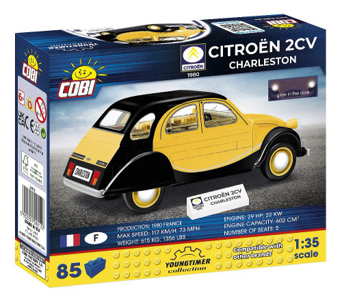 24512 Citroen 2CV Charleston 1980