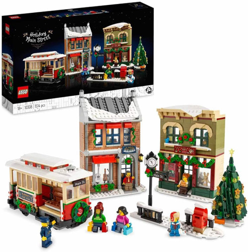 Holiday Main Street