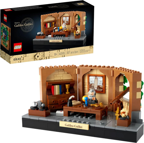 Tribute to Galileo Galilei