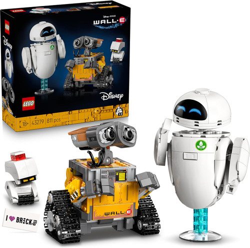 Disney & Pixar WALL-E and EVE