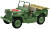 2295 Willys Jeep Medical 1:35