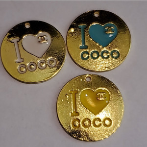 I Love CoCo Coin Gold