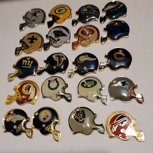 Pro Football Helmets