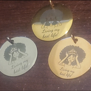 Stainless Steel 4 Liv My B Life