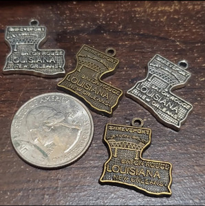 State Shape LA/Shreveport Baton Rouge Nola