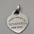 Stainless Steel Tiffany heart Silver