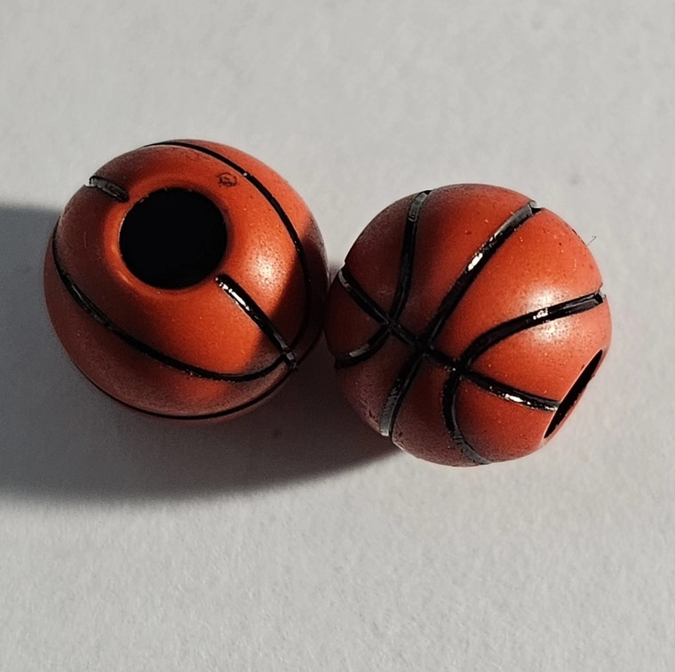 Basketball  Ball bead  10mm