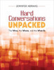 Hard Conversations Unpacked - 9781506302904