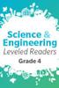 HMH Science & Engineering Levelled Readers (Grade 4) | Library Strand Set of 6(contains 6 copies of each Extra Support, On Level, and Enrichment Reader plus Teachers Guide) - 9780544317970