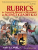 Rubrics for Assessing Student Achievement in Science Grades K-12 - 9780761931010