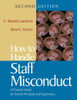 How to Handle Staff Misconduct - 9780761938156