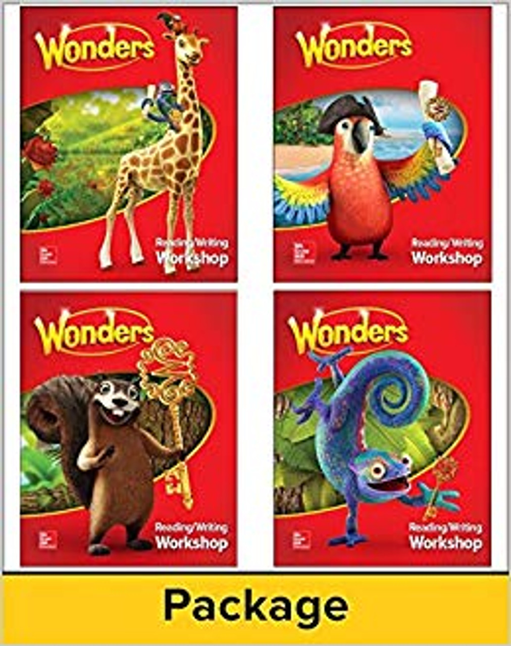 9780021386918　Nelson　Workshop　Grade　Writing　Reading　Wonders　Package