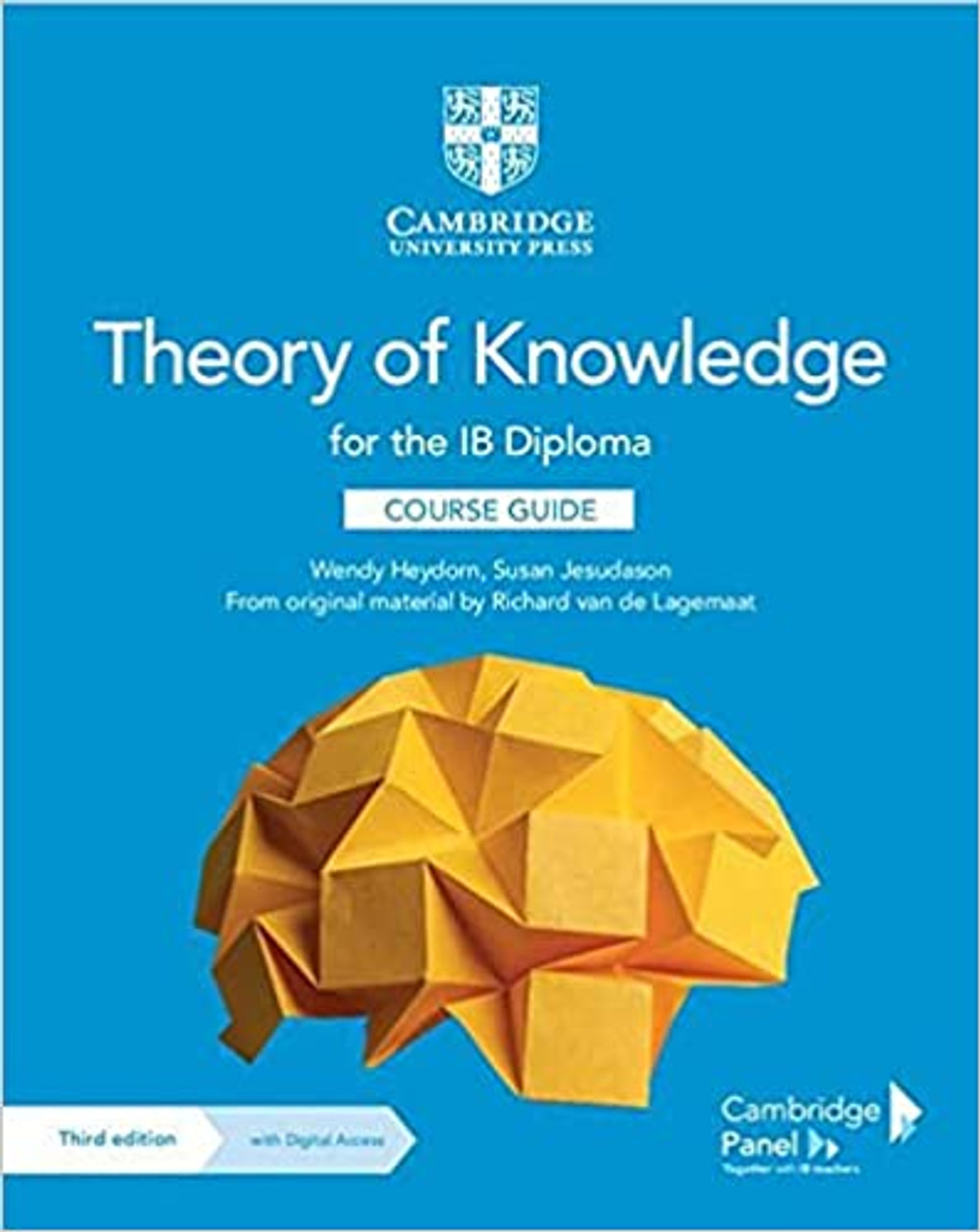 Theory of Knowledge for the IB Diploma (Third Edition)