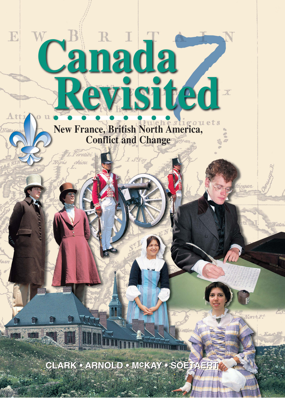 Canada's History: Voices and Visions: Student Book: LEBEL/ORR:  9780771580444: Textbooks:  Canada