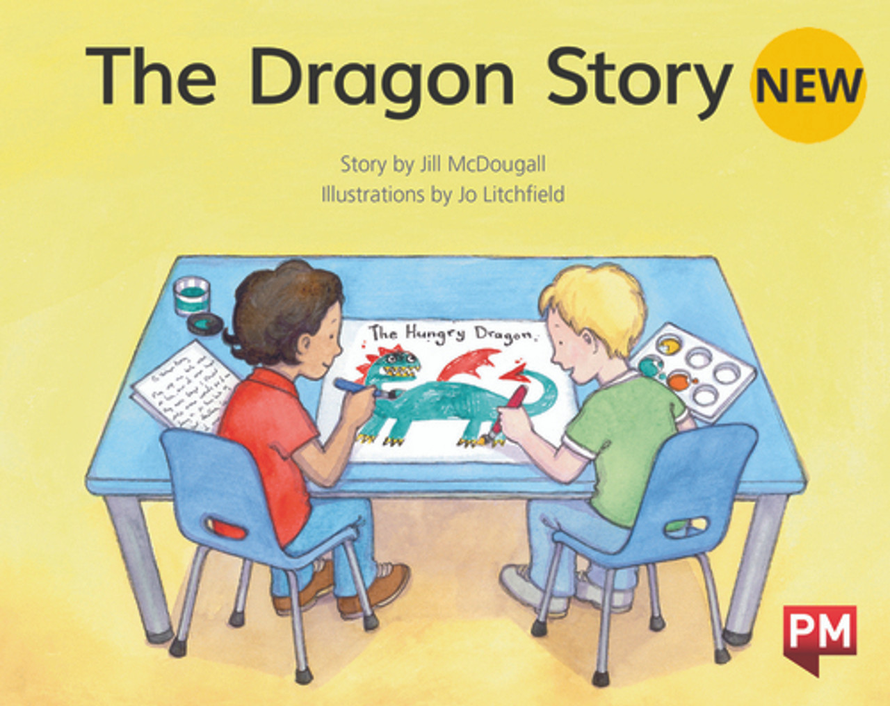 New! PM Library Green Level 14 The Dragon Story 6-pack - Nelson