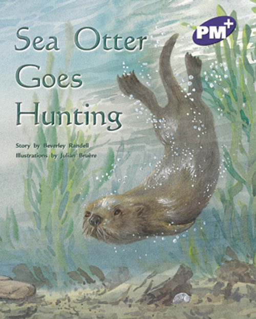 PM Plus Purple Sea Otter Goes Hunting Lvl 19