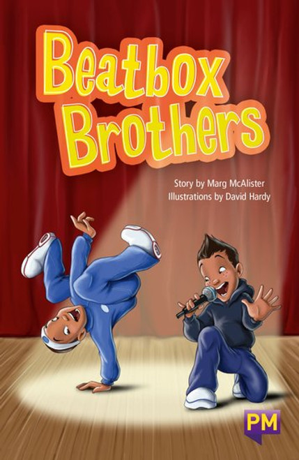 New! Pm Library Ruby Beatbox Brothers - Level 27 (R) Single Copy