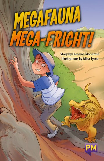 New! Pm Library Ruby Megafauna Mega-Fright! - Level 27 (R) Single Copy