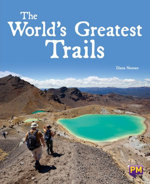 New! Pm Library Ruby The World'S Greatest Trails - Level 27 (R) Single Copy