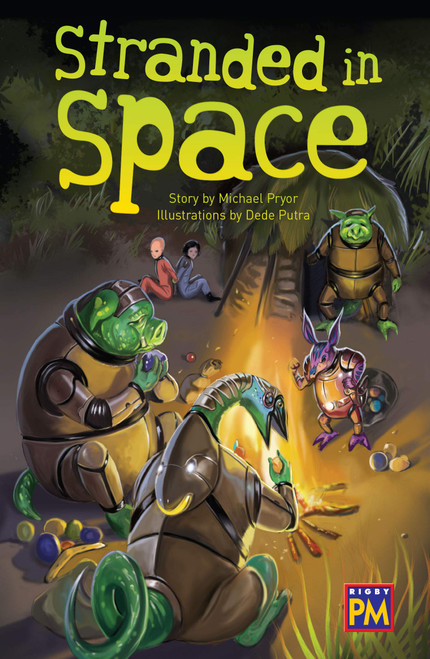 New! Pm Library Sapphire Stranded In Space - Level 29 (T) Single Copy