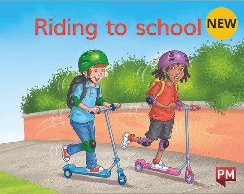 PM Library Magenta Riding To School 2-3 (B-C) 6-Pack