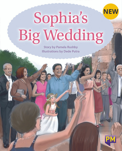 Pm Library Gold Sophia'S Big Wedding 22 (N) 6-Pack